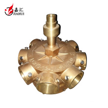 Three Splash Type Cooling Tower sprinkler head for spray cooling tower